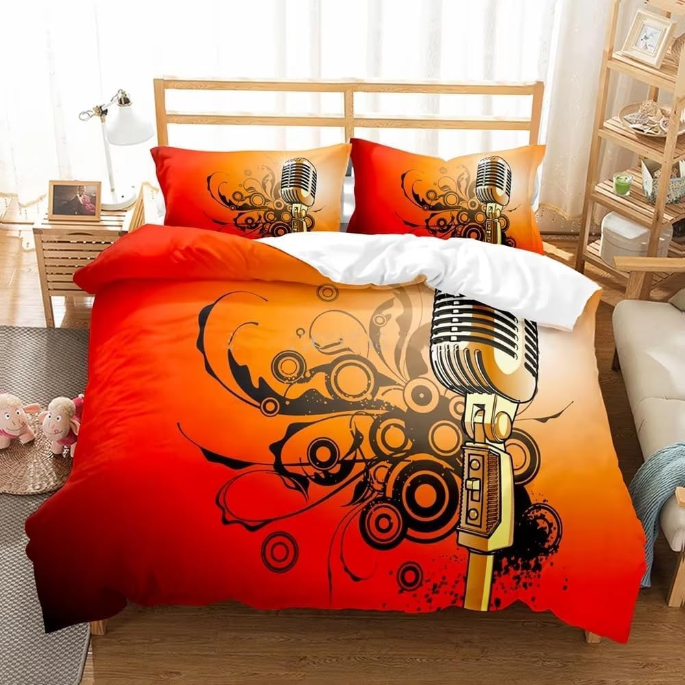Housse de couette 220x240 3D pour transformer votre chambre adulte en un véritable cocon de douceur
