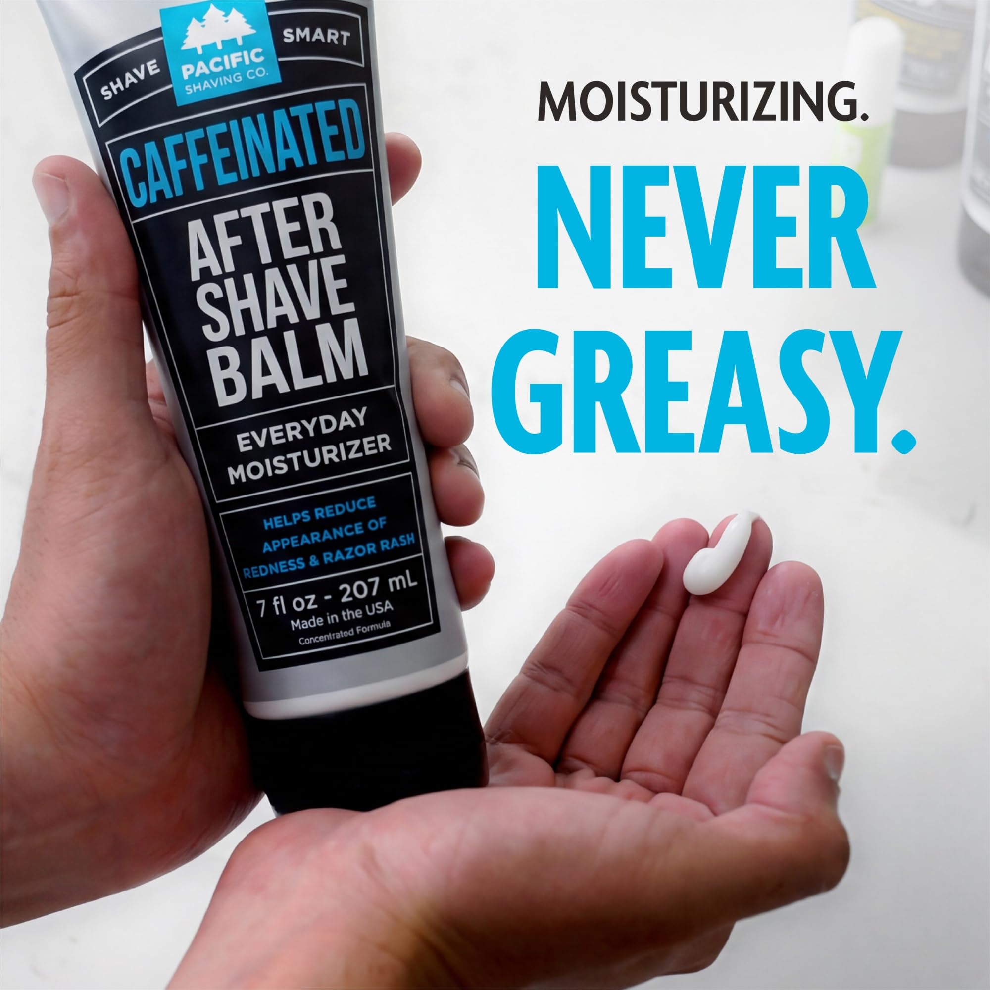 Caffeinated Aftershave - Reduce Redness & Energize Skin -4 Caffeinated Aftershave - Reduce Redness & Energize Skin -4