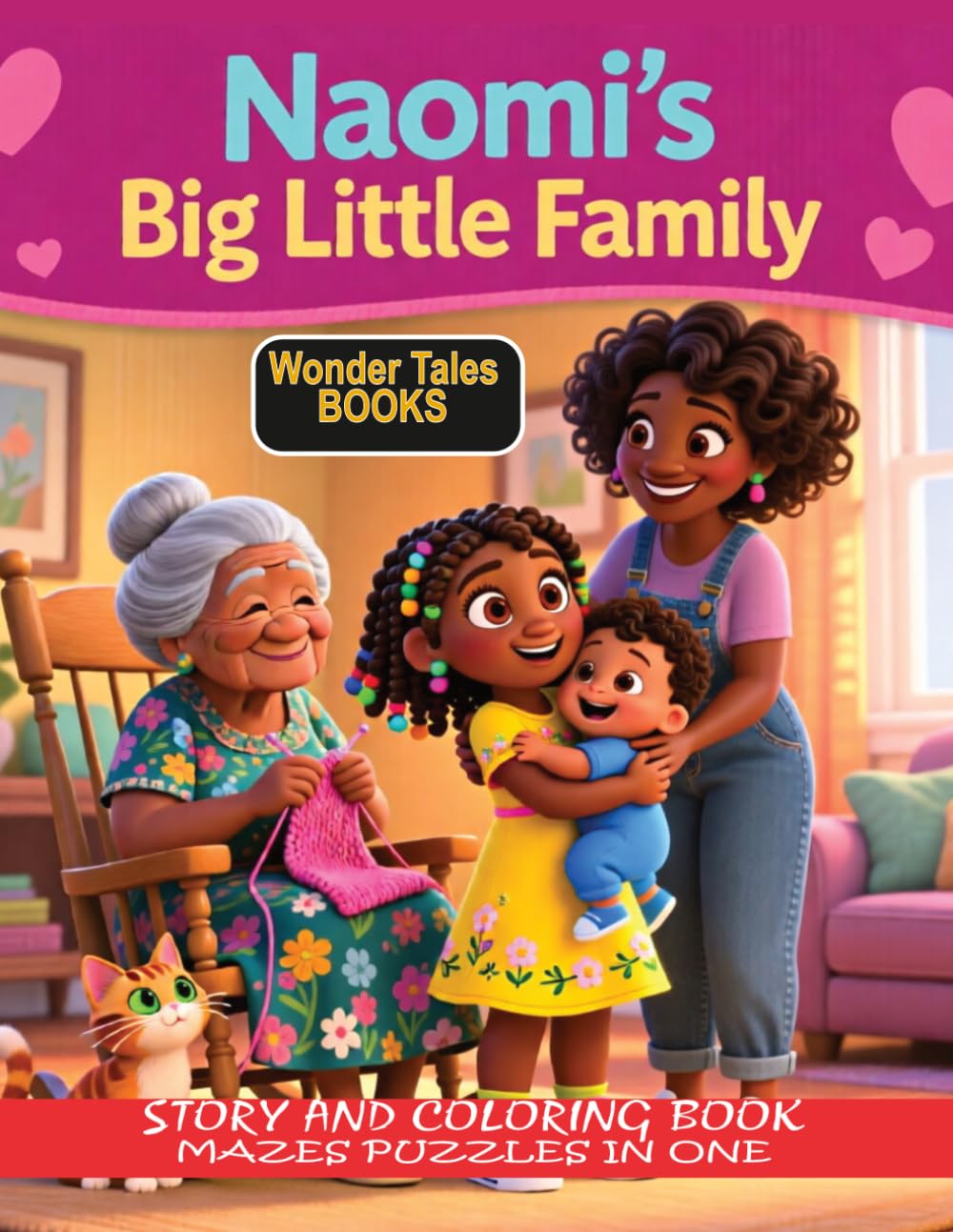 Naomi’s Big Little Family