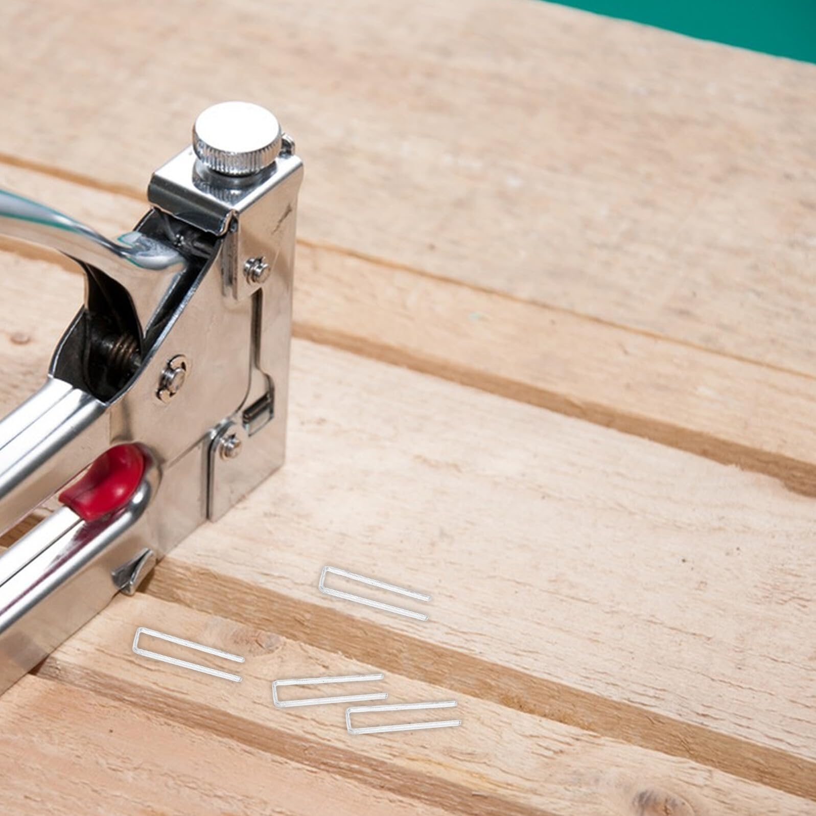 Toddmomy Clous Métalliques pour Agrafeuse Clous Robustes pour Meubles Bricolage et Construction Agrafes Standard pour Travaux du Bois et Artisanat