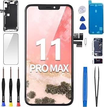 for iPhone 11 Pro Max Screen Replacement 6.5"