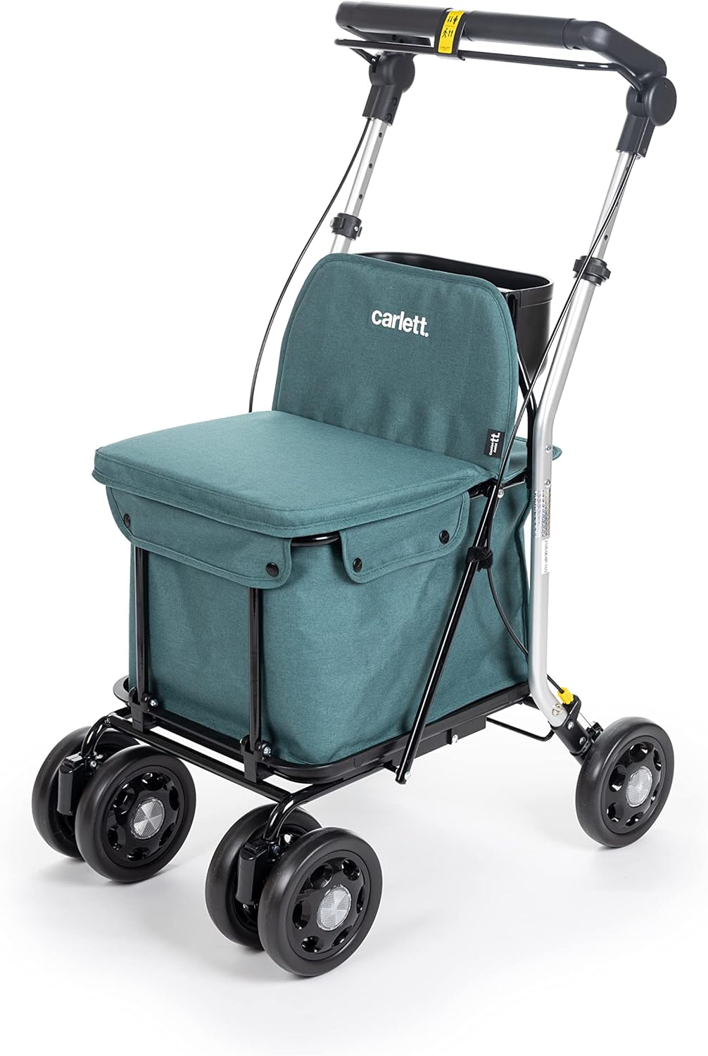 Stijlvol shoppen met de boodschappentrolleys van Carlett