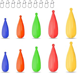 Fishing Practice Plugs Practice Plugs Weight Casting Plug Fishing Practice for Kids Improving Casting Skill Silicone Fishing Practice Casting Plug 5/10pcs Mixed Sizes