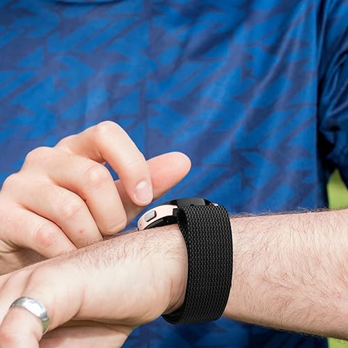 Miniatura 6 de AK Bandas de nailon para Amazfit Bip 3 Pro Bip 3 Bip U Pro Bip U Bip S Lite Bip S Bip Lite Amazfit GTR 1654in 0787in correa de reloj inteligente