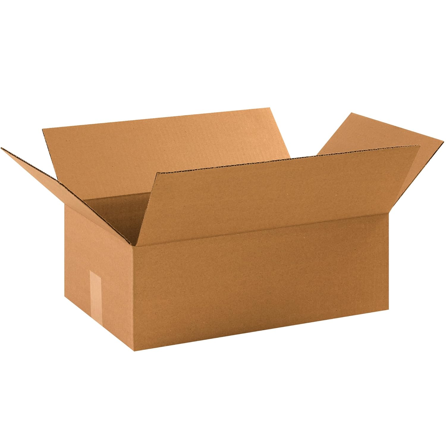 BOXES FAST 17 1/4 x 11 1/2 x 6 Corrugated Cardboard Boxes, Medium 17.25"L x 11.5"W x 6"H, Pack of 25 | Shipping, Packaging, Moving, Storage Box for Home or Business, Strong Wholesale Bulk Boxes
