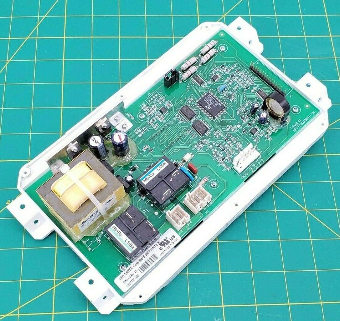 Fast Craft 33003028 3002918 33002959 Laundry Dryer Control Board Latest Model Upgraded 33003028 for Dryers - 33003028 / WP33003028 33002918 33002959