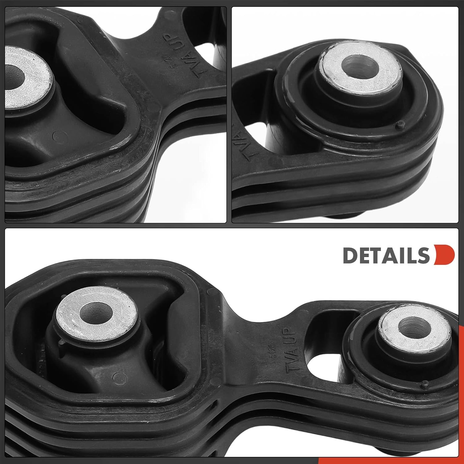 A-Premium Right Upper Side Torque Strut Mount Compatible with Honda Accord 2018 2019 2020, 1.5L, Automatic CVT Transmission