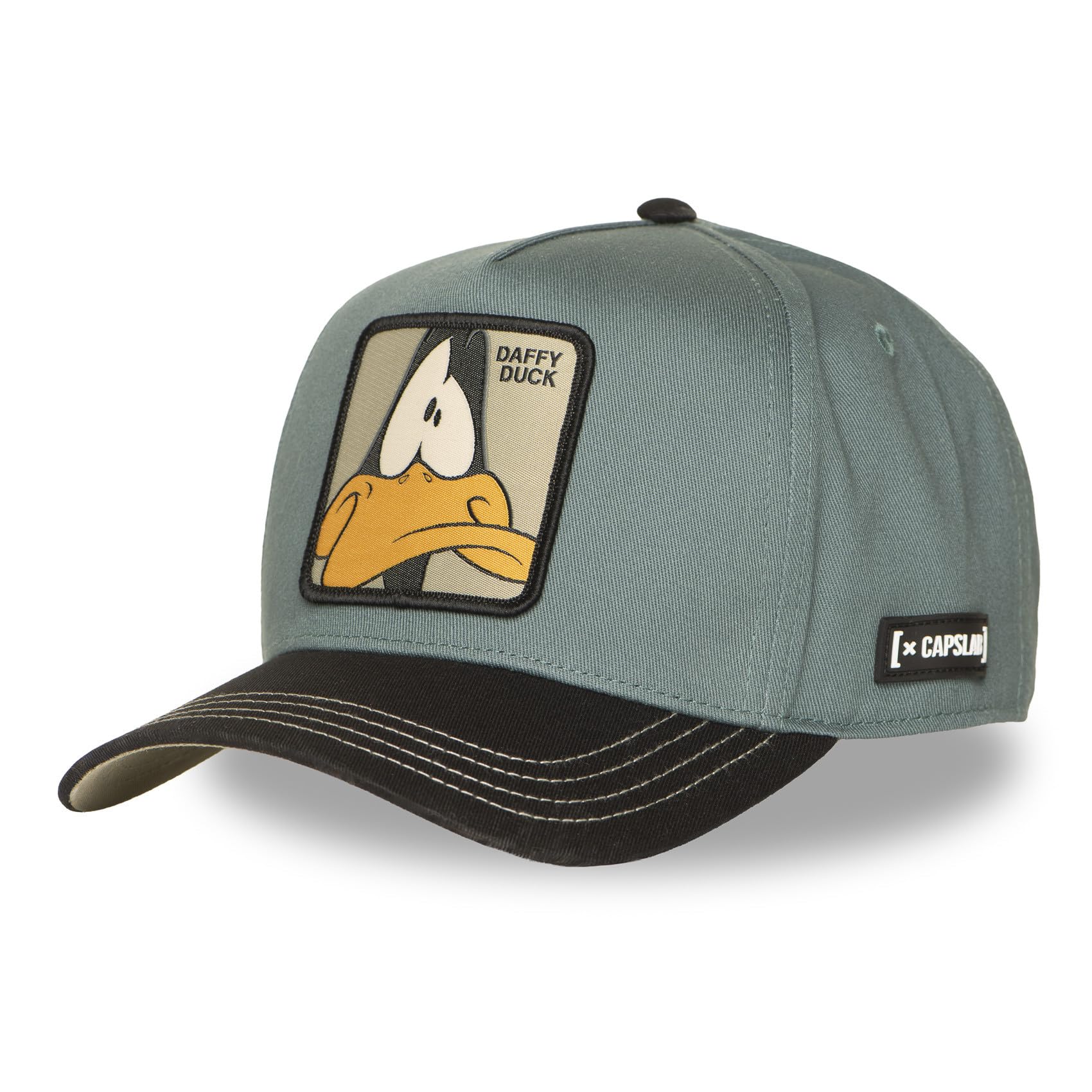 Capslab Men's & Women's Looney Tunes Baseball Cap, Adjustable by Snapback, Green, One Size