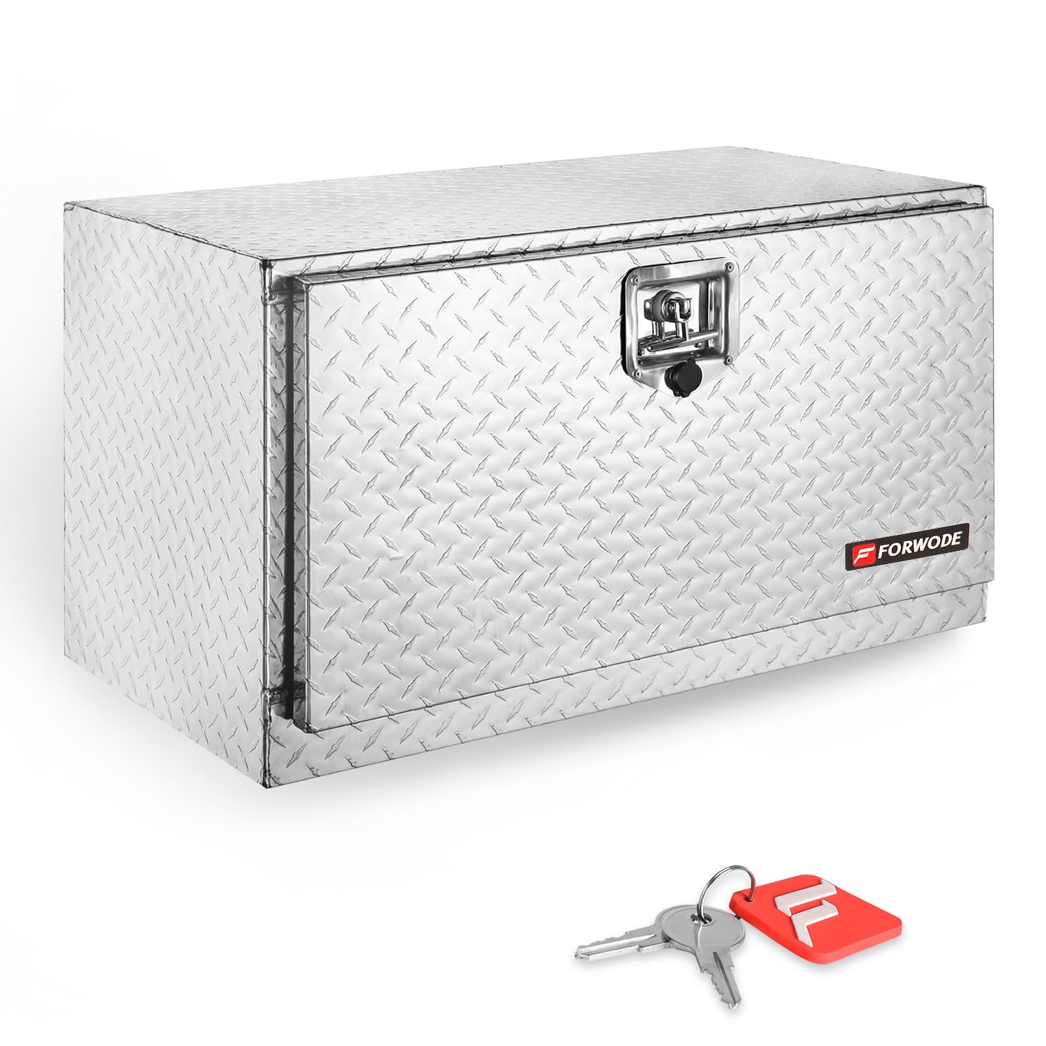 FORWODE 30x17x18 Inch Underbody Truck Tool Box