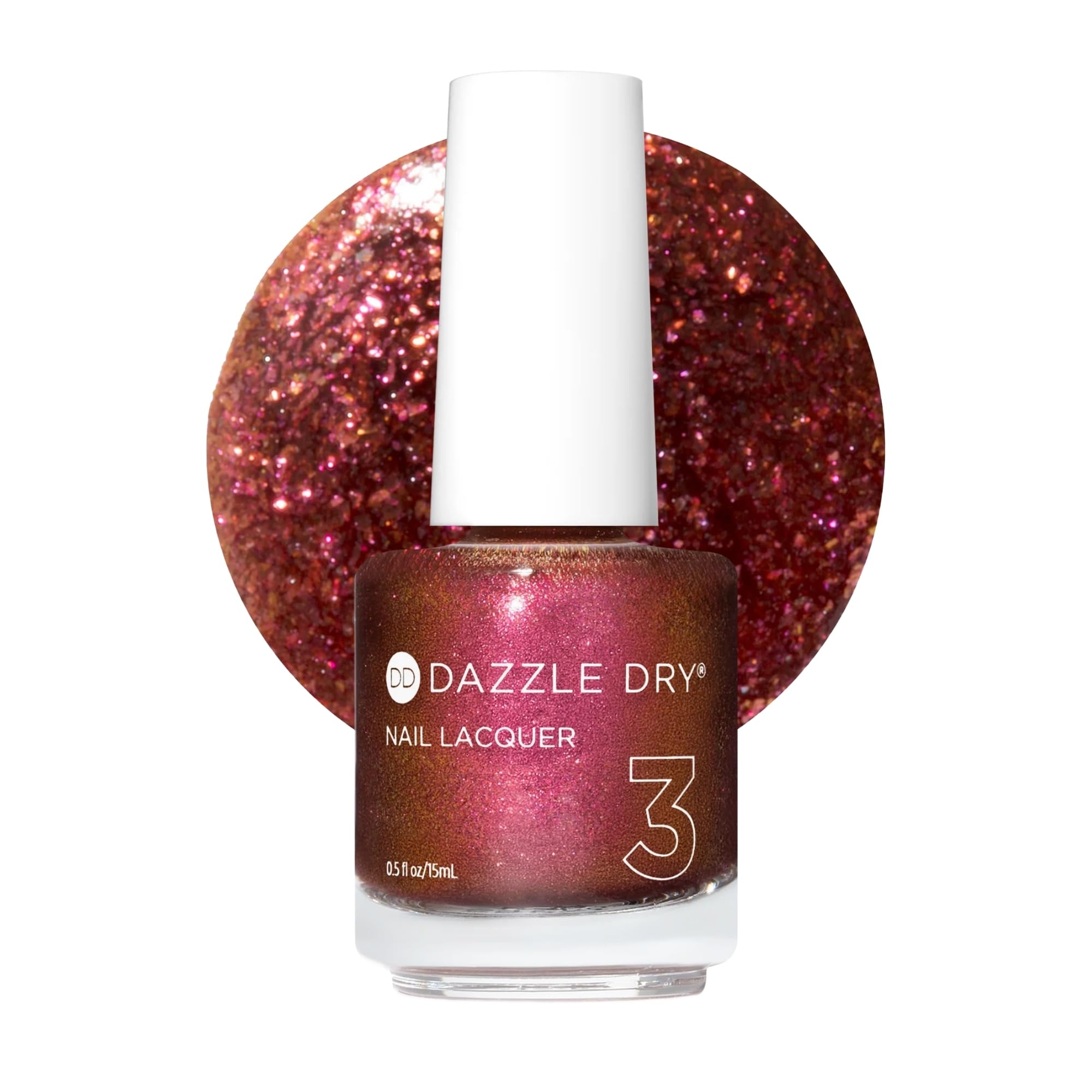 Dazzle Dry Nail Lacquer, Step 3 – Hey, Sexy! (0.5 fl oz)