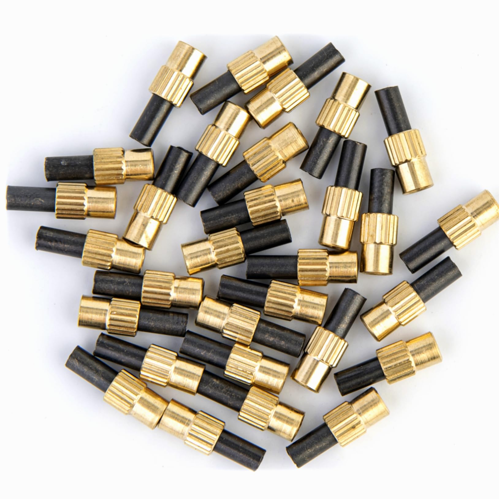 30 Pcs Flint Striker Replacement Flints for Torch - High-Spark Spark Lighter for Camping Soldering Welding with Durable