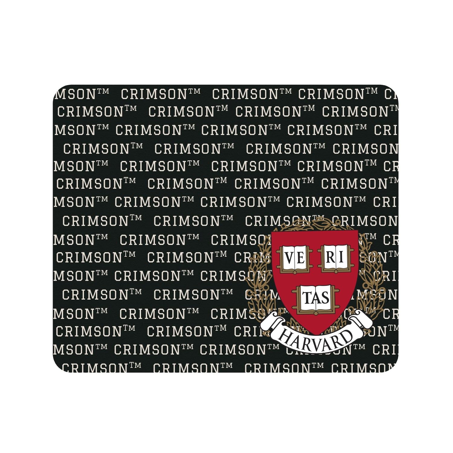 Mouse Pad, Fabric, Harvard University Standard/Spirit