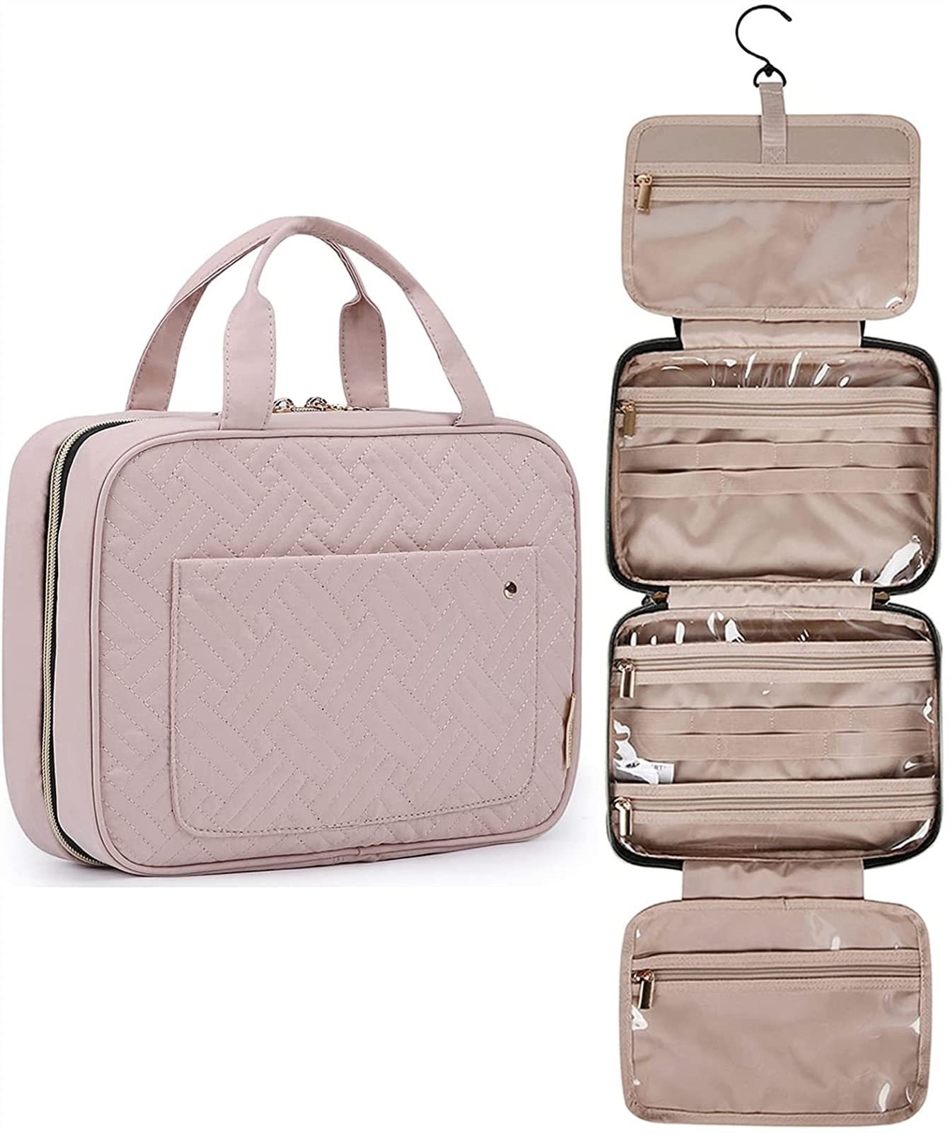 Torba Torba podróżna z wiszącym hakiem wodoszczelna makijaż kosmetyczna torba podróżna do akcesoriów kosmetyków z kontenerów Torba sportowa (Color : C)