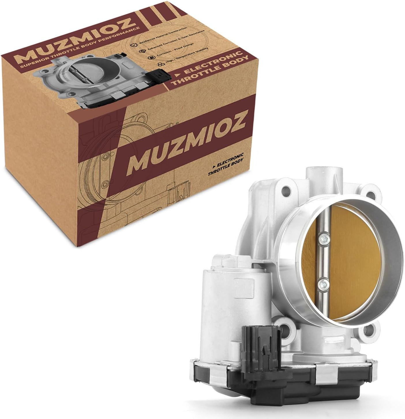 Electronic Throttle Body Assembly for Buick Enclave LaCrosse Cadillac ATS CTS SRX XTS Chevrolet Camaro Caprice Colorado Impala Limited GMC Canyon – OEM Replacement Part # S20219 TB1291