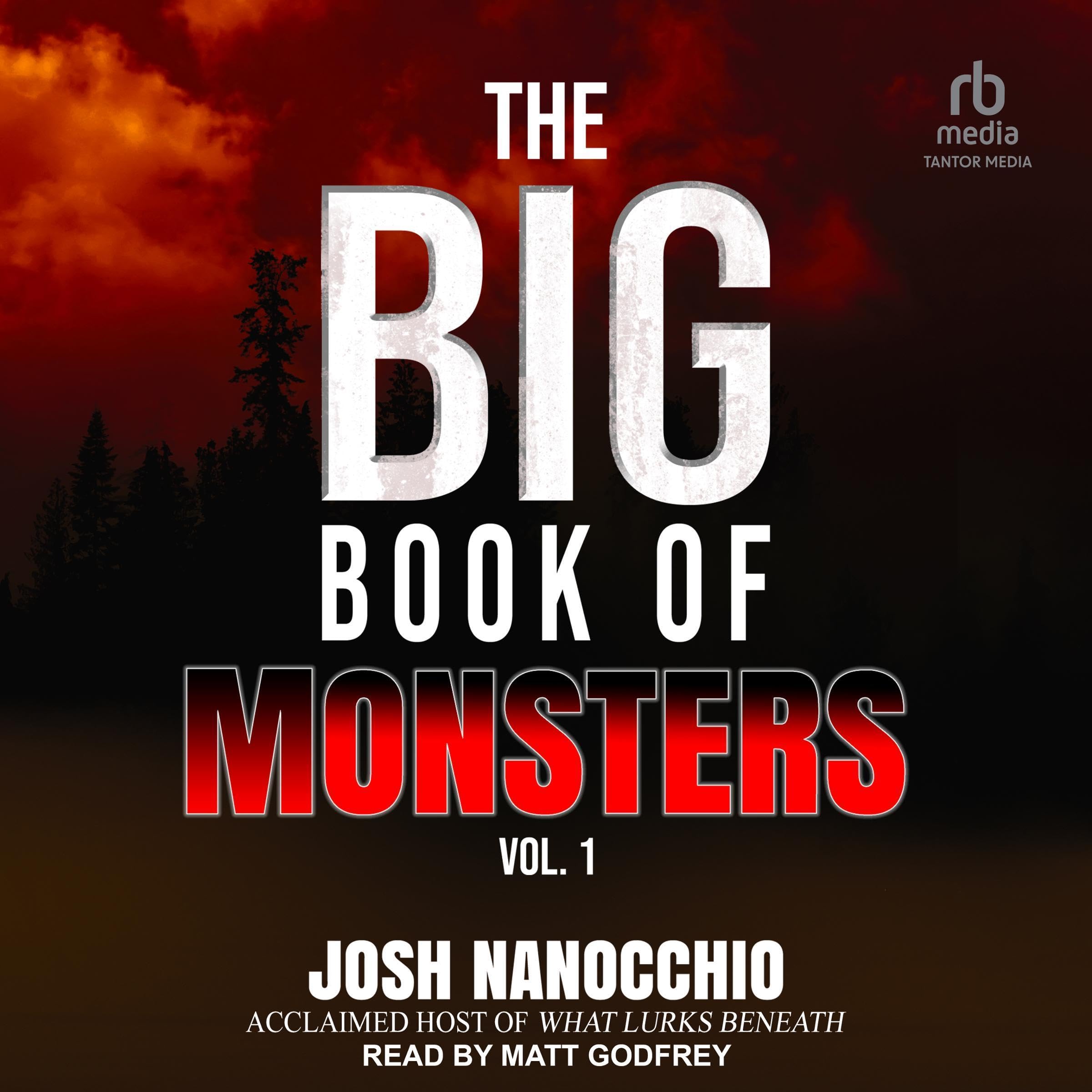 The Big Book of Monsters: Volume 1