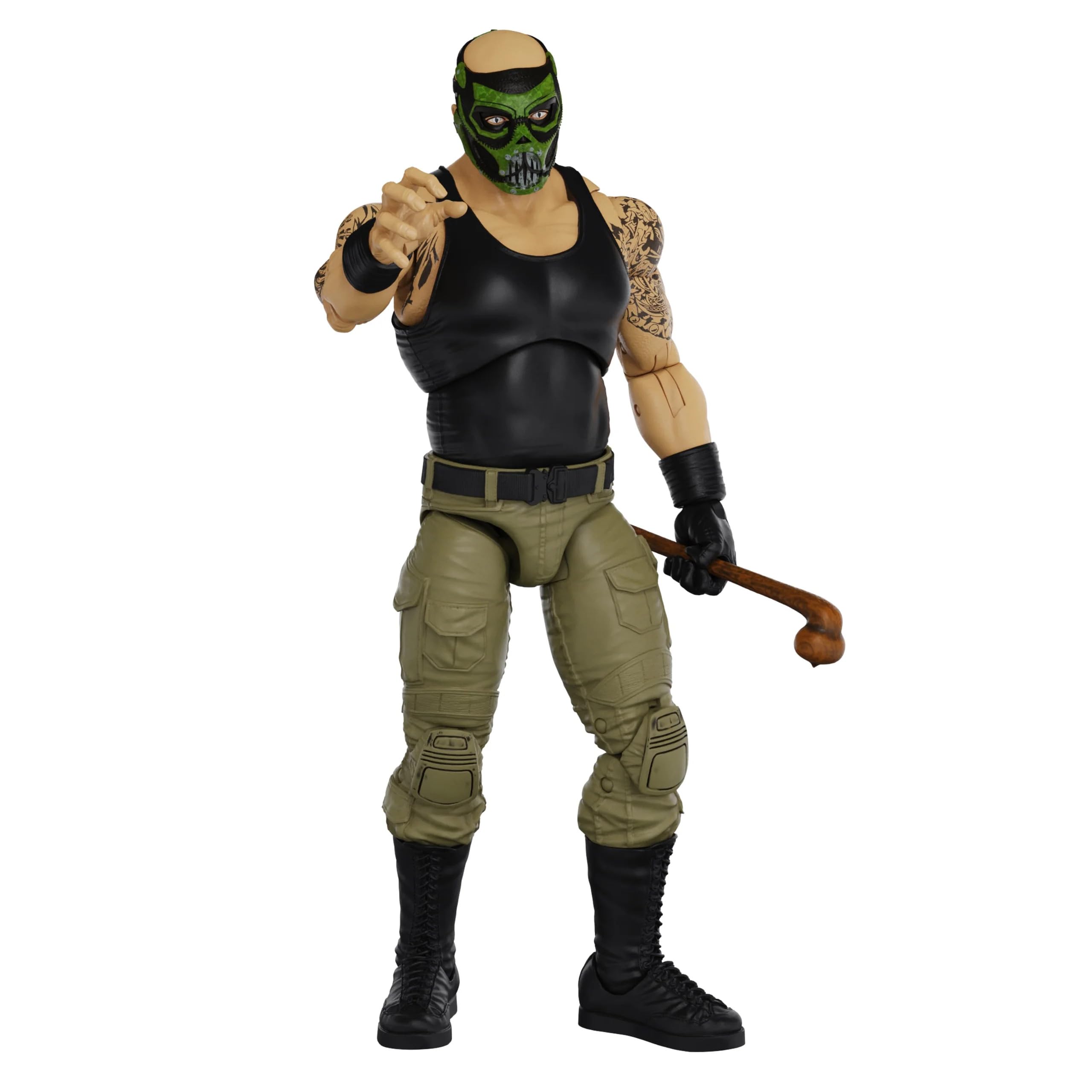 Boss Fight Studio - Major League Wrestling - Mads Krugger Action Figure (Net)