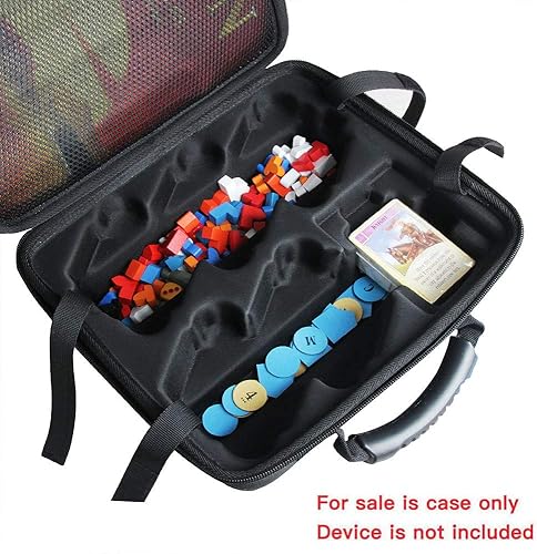 Miniatura 3 de Hermitshell Estuche rígido de viaje para Catan The Board Game + Catan Expansion - Seafarers / 5-6 jugadores/Ciudades y Caballeros (no incluye