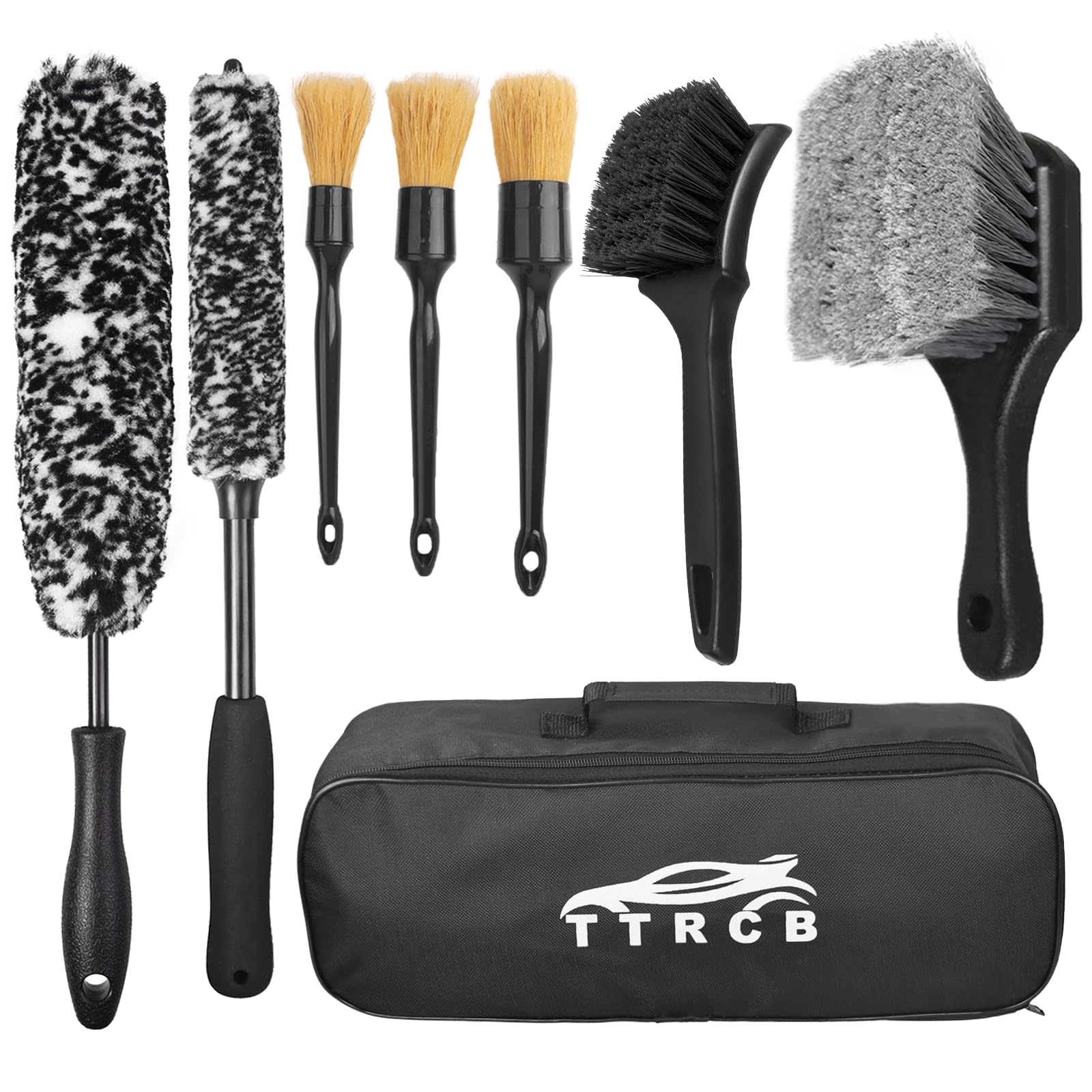 TTRCB 8-Piece Wheel Brush Set