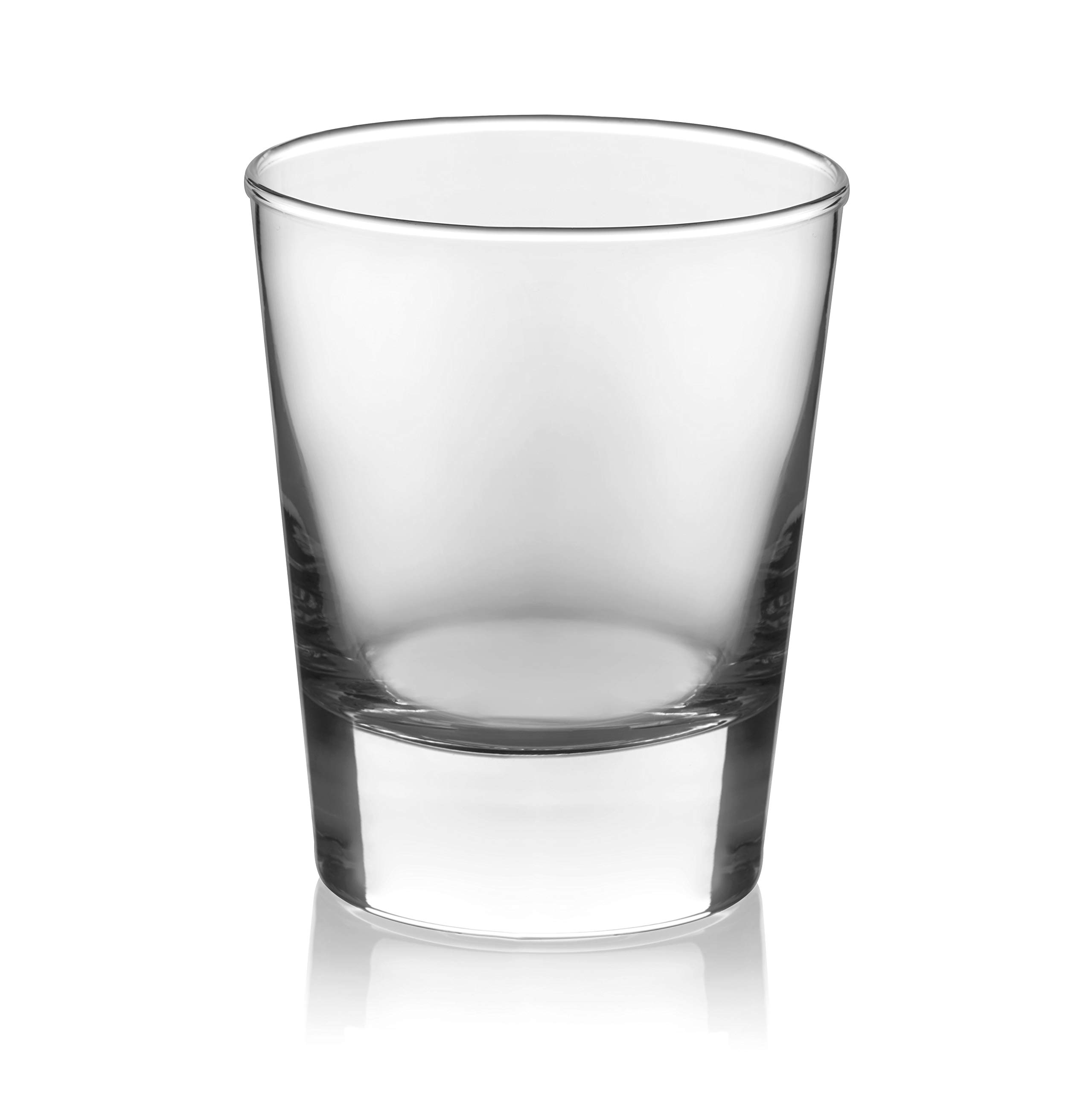 Libbey Geo Rocks Glasses, Set Of 12: Libbey Double Old Fashioned Glasses