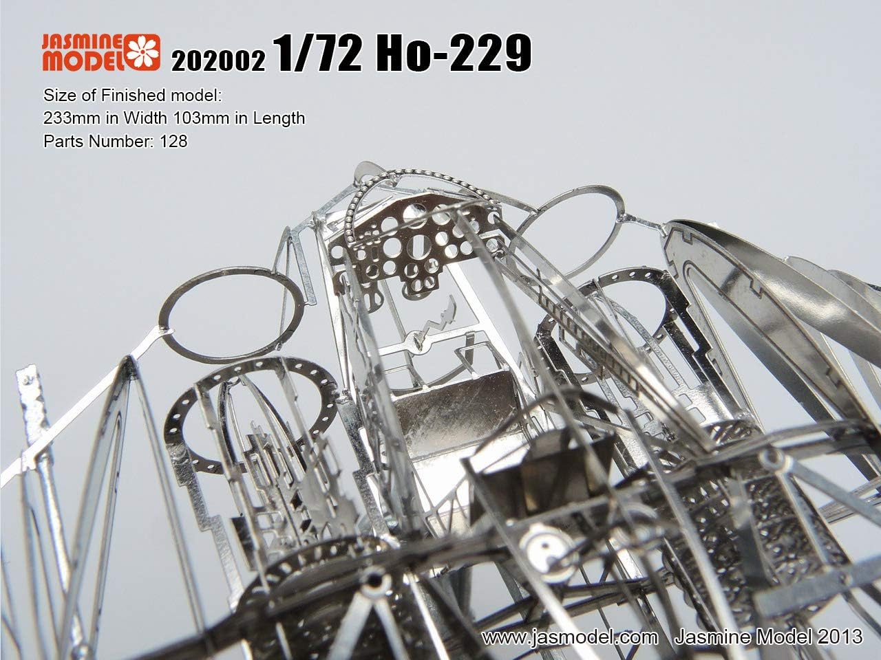1/72 WWII Ho229 Full Structure PE Model 202002