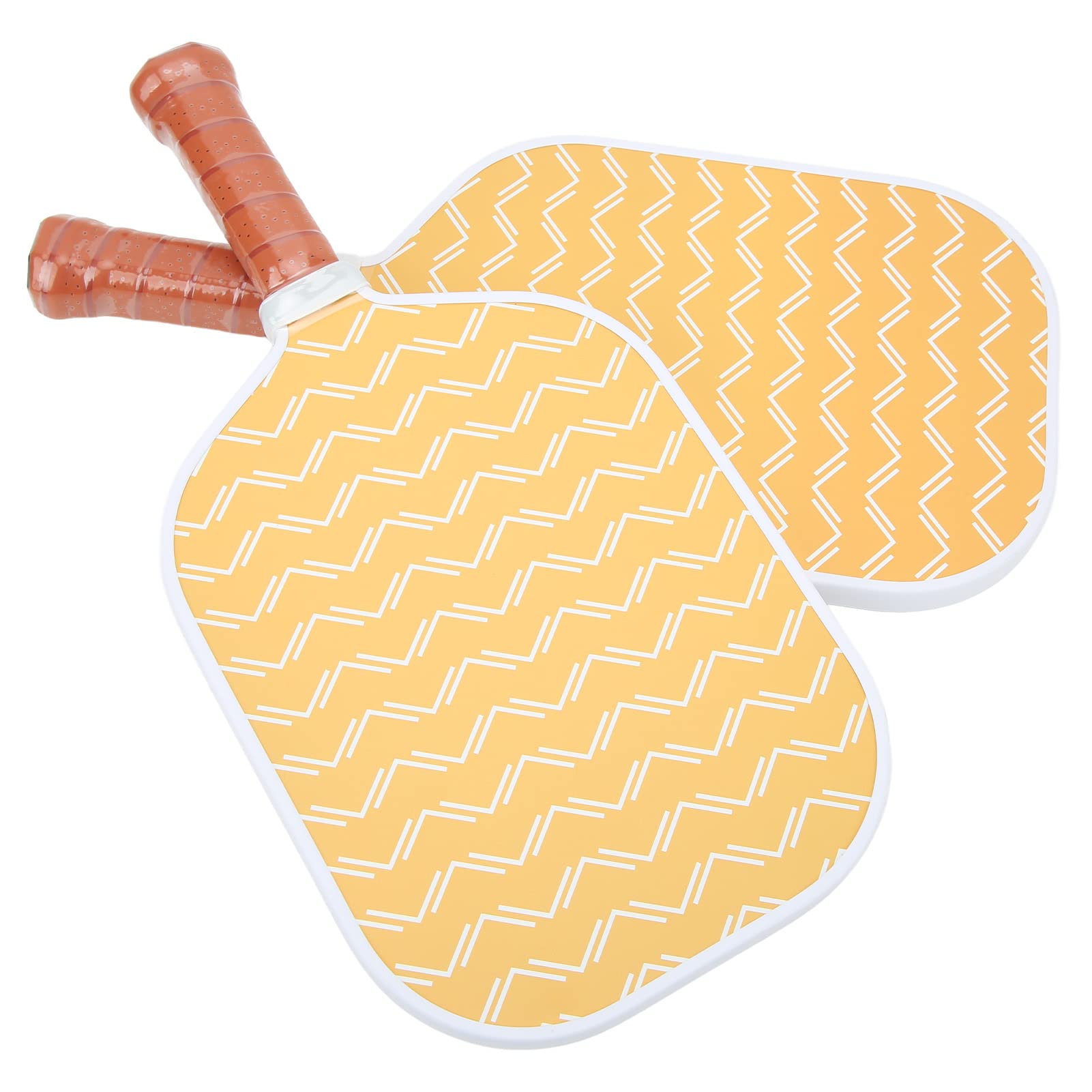 Generic Racchette da Pickleball Premium con Impugnatura Comoda, Design Compatto per Giochi da Spiaggia, Ideali per gli Amanti dello Sport
