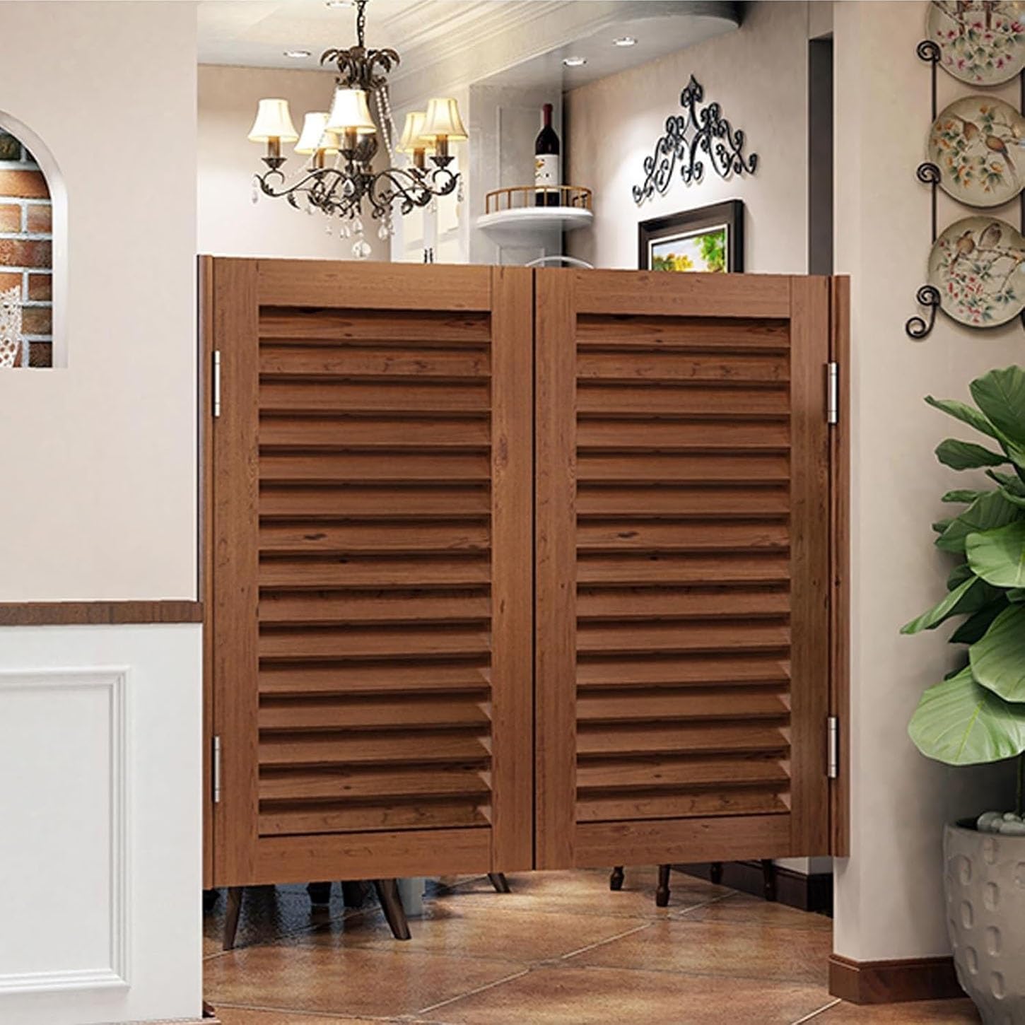 カフェドア スイングドア ソリッドウッド サルーンドア ウエスタンスイングドア ヒンジ付き 自動閉 キッチン ショップ エントランス