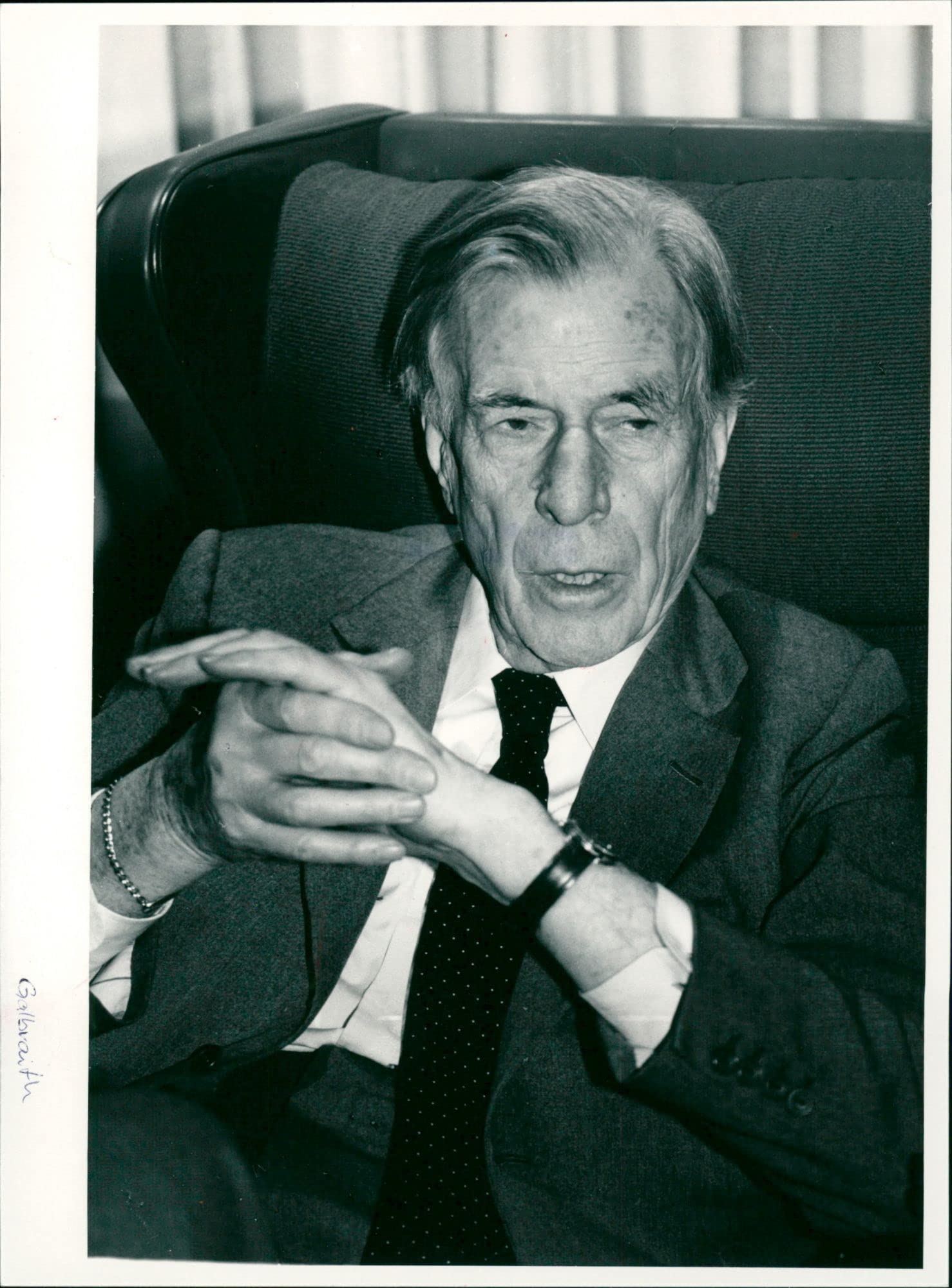 John Kenneth Galbraith