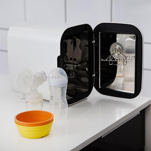 Miniatura 10 de WABI - Mini caja de desinfectante y secadora 3 en 1 LED UV  Desinfecta, seca y almacena artículos diarios, equipo de alimentación de bebés y