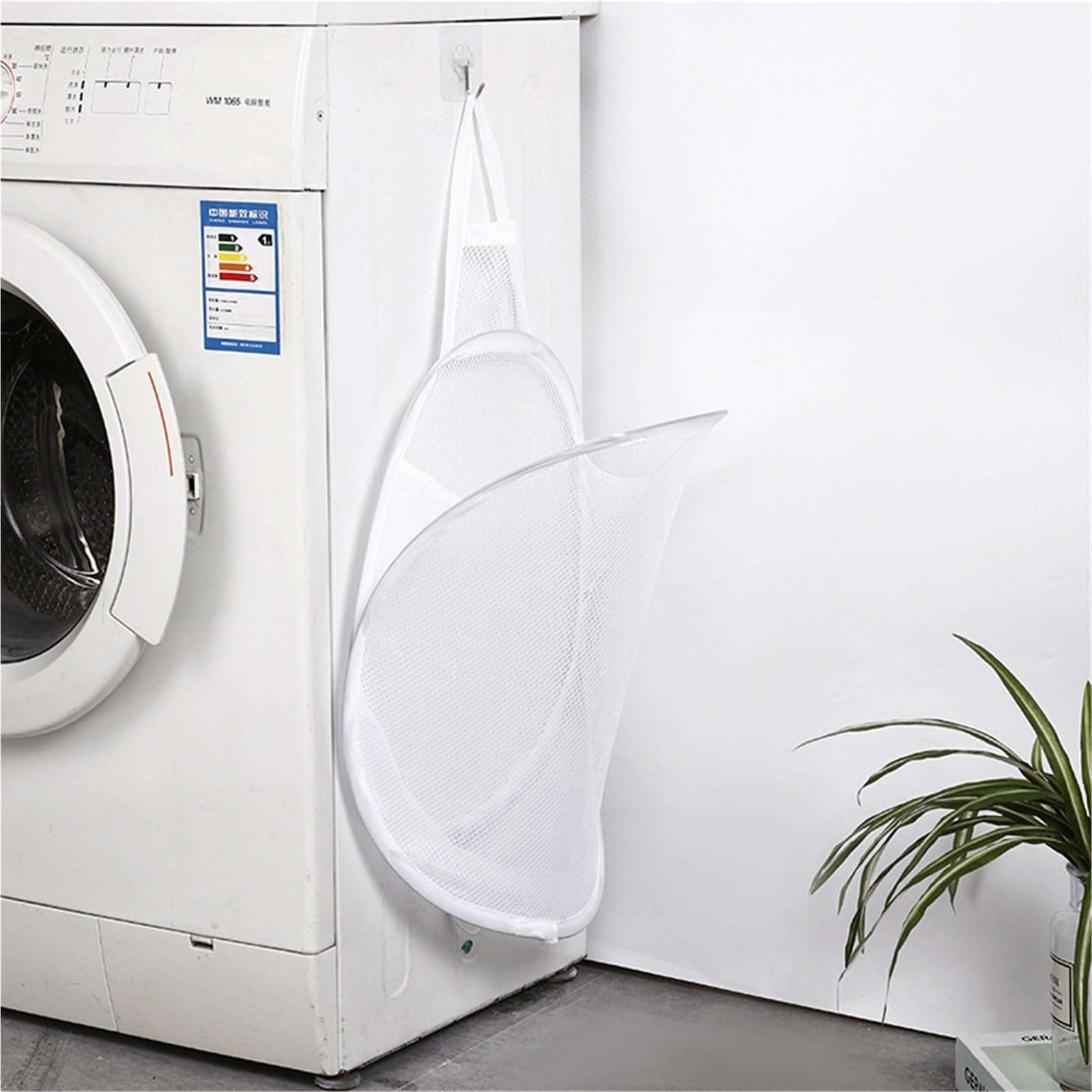 Hanging Laundry Hamper Laundry Basket Wall Mounted