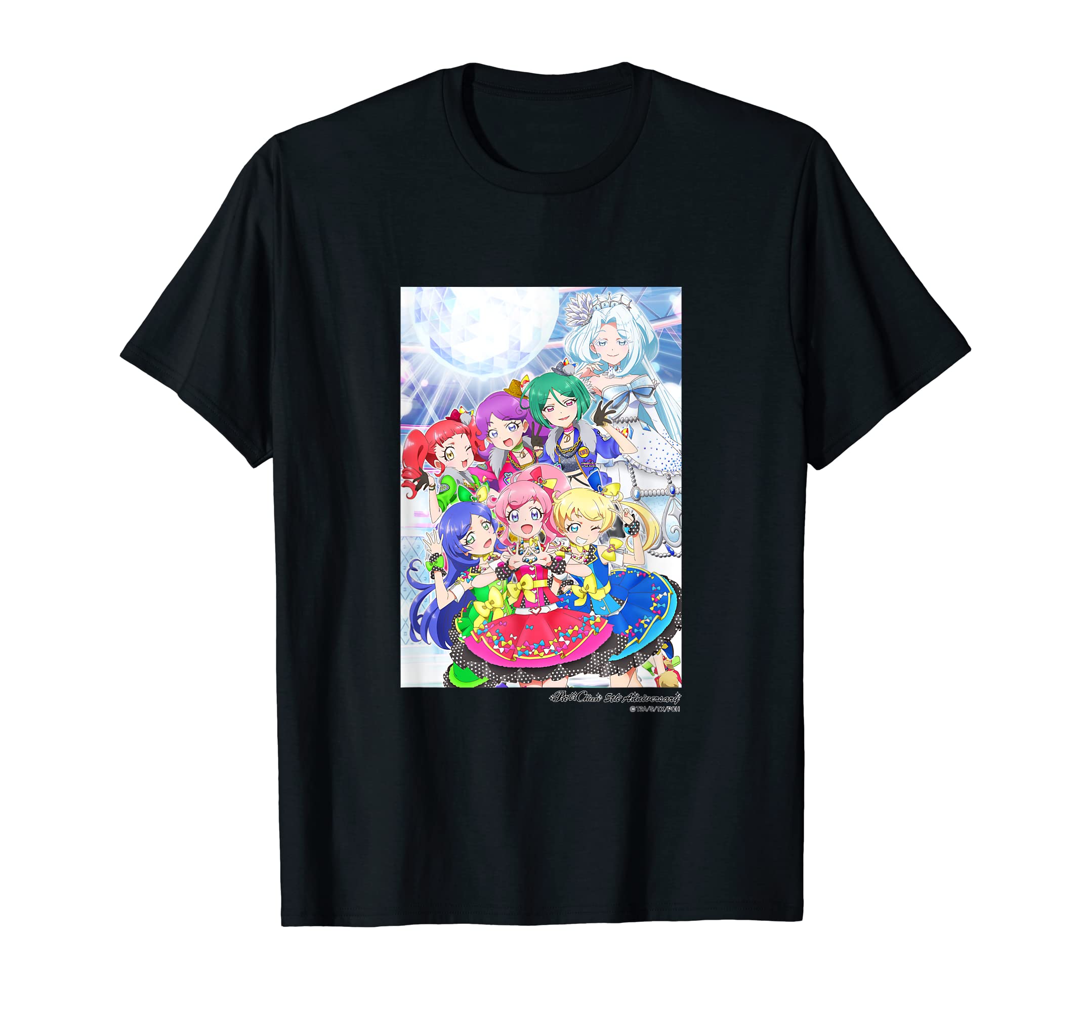 Amazon | キラッとプリチャン デザインB Tシャツ | Tシャツ
