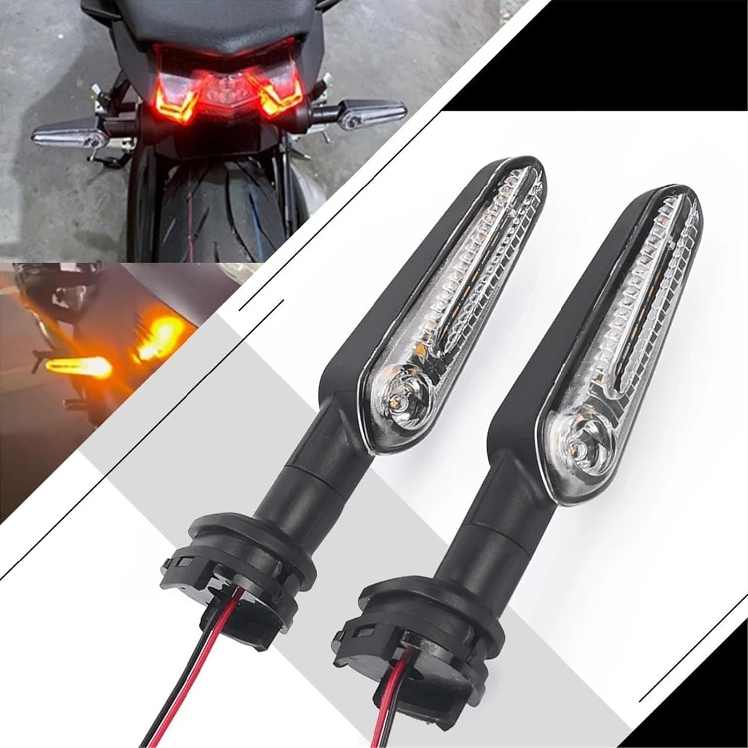 オートバイのインジケーターターンシグナルライト のために MT 03 07 09 10 15 25 125 2014-23ターンシグ