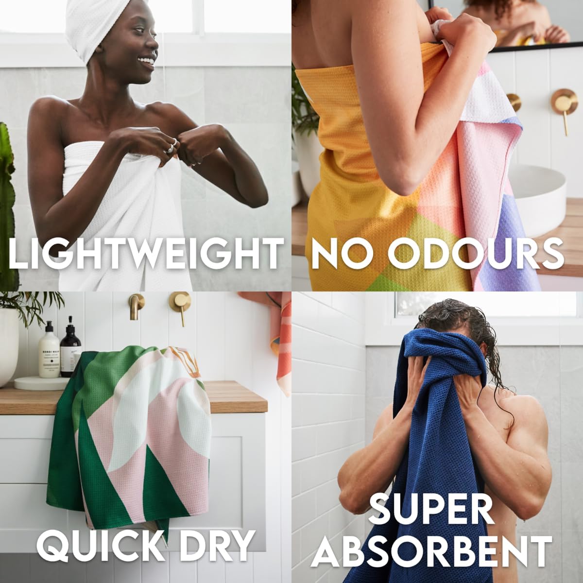 Dock & Bay Bath Towel - for Home - Quick Dry, Super Absorbent - Includes Bag - Retreat - Sinharaja Haven, Extra Large (180x90cm, 71"x35")