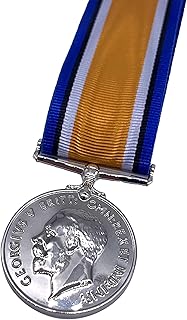 Replica British War Medal, British WW1 Full Size Replica WW1 Medal, WW1 Medals