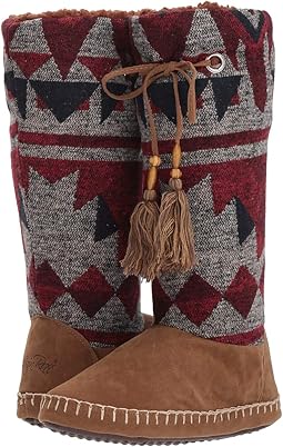 Maroon/Gris/Bronceado