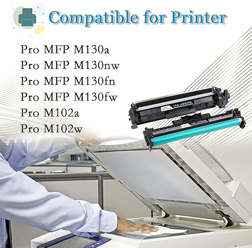 Miniatura 2 de 1 paquete 19A | CF219A Unidad de tambor negro CF219A TANFENR compatible 19A Unidad de tambor de repuesto para impresora HP M102a M102w MFP M130a