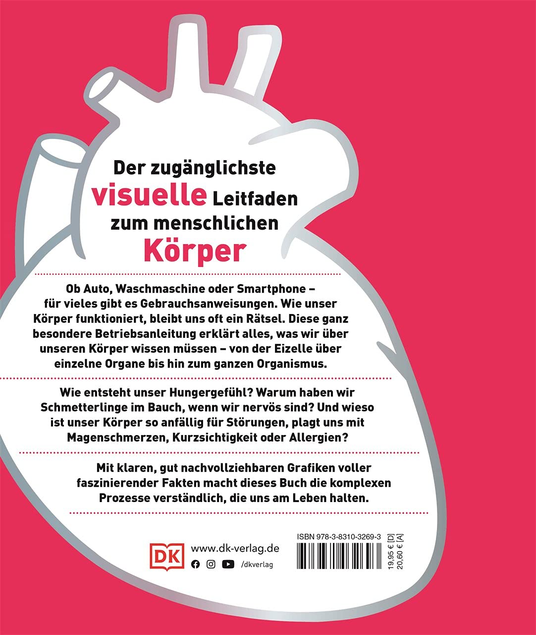 #dkinfografik. Der menschliche Körper: Und wie er funktioniert