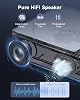 cd player portable leapwell portable cd player bluetooth with speaker portable cd player children small with remote control cd player anti-skip with headphones black