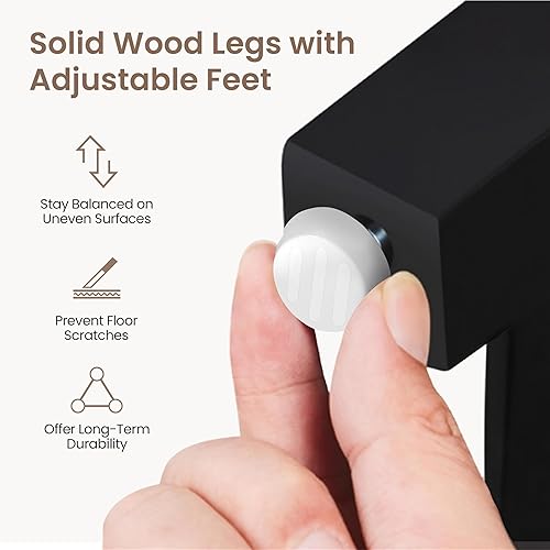 Miniatura 8 de Yaheetech Juego de 2 sillas tipo barril de pana, tapizadas, sillones redondos, sillas de espera con cojín suave para sala de estar, dormitorio, sala