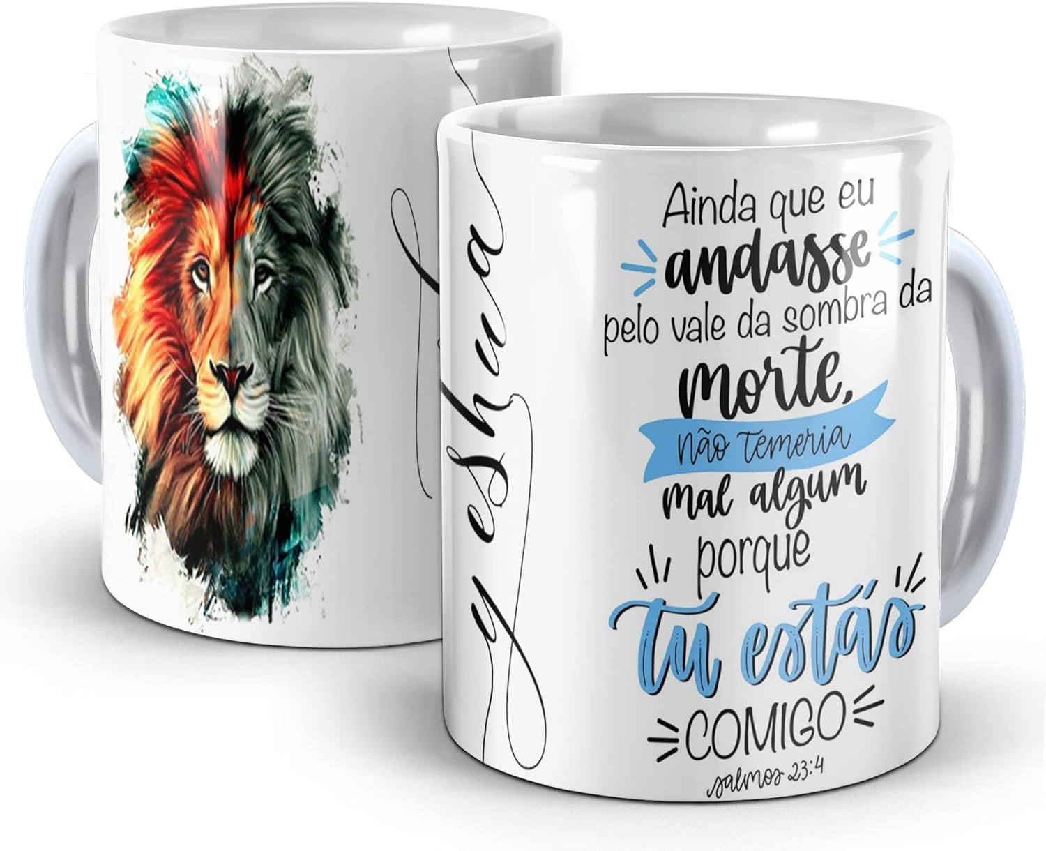 CANECA COM VERSICULOS BIBLICOS