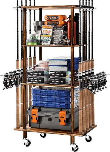Ghosthorn Fishing Rod Racks rod-rack