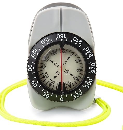 Handbearing Compass - V-Finder - Ergonomic and ambidextrous Design. Use