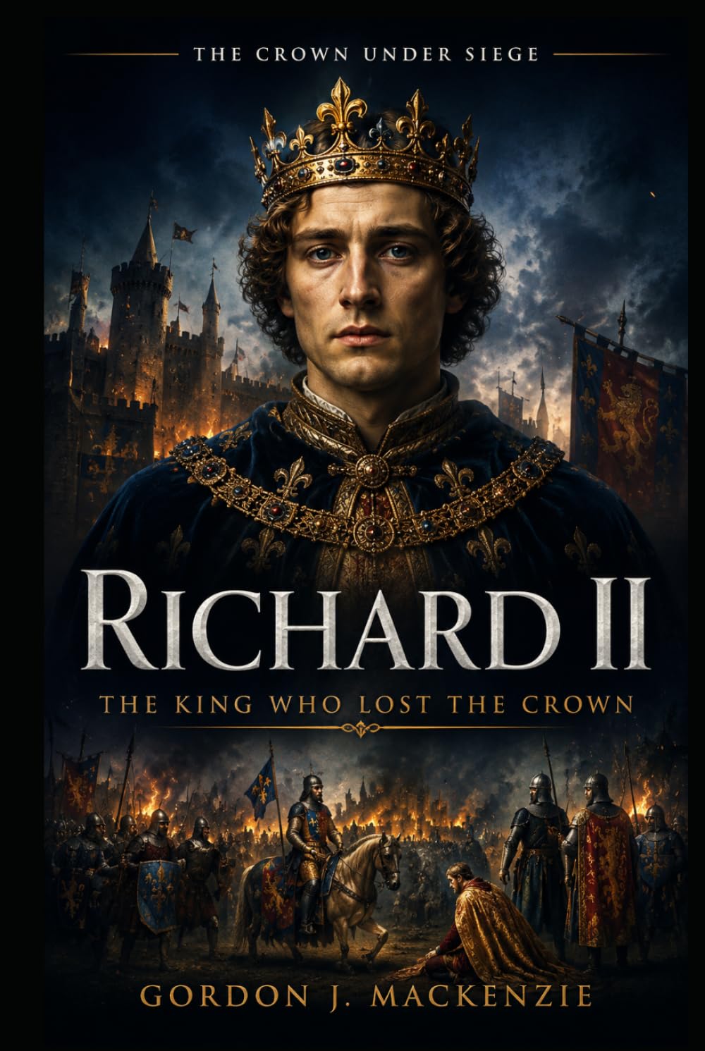Richard II: The King Who Lost the Crown (The Crown Under Siege)