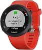 Garmin Forerunner 45 GPS Running Watch with Garmin Coach Training Plan Support - Lava Red, Large