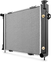 Vista 3 de Mishimoto Radiador R2206, compatible con Jeep Grand Cherokee ZJ 5.2 y 5.9L, 1998