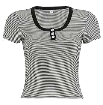 トップス thenewyouthpark* Y2K tops Prosperandoes Y2k Mesh Jersey T Shirts Women Short Sleeve V