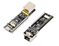 ESP32-P4-ETH Development Board with Pre-Soldered Header, Based On ESP32-P4 with 100 Mbps RJ45 Ethernet Port, Rich Human-Machine Interfaces, Supports AI Speech Interaction