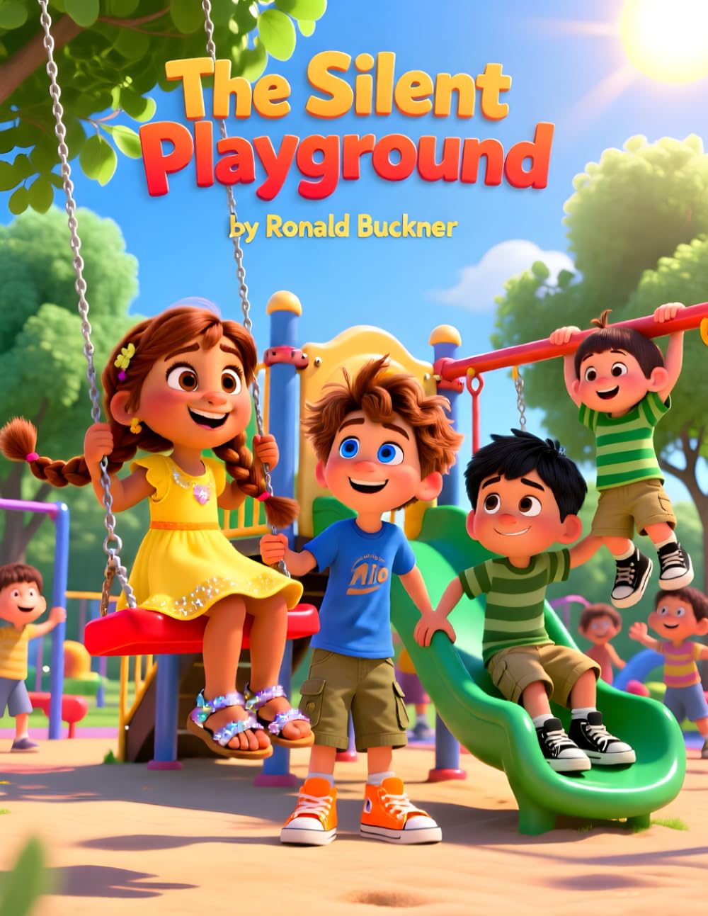 The Silent Playground: Everyone Stopped Playing Together So Did The Playground