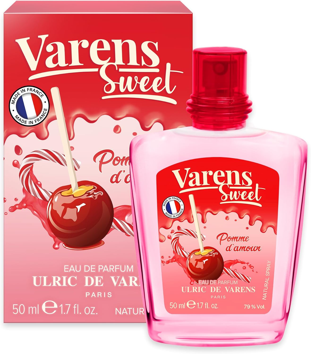 ulric de varens varens sweet - pomme d'amour woda perfumowana 50 ml    