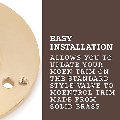 Miniatura 4 de Kit de adaptador de ducha Pieza de repuesto para Moen 145058- convierte la válvula estándar a la válvula de Moentrol, piezas de repuesto pfister