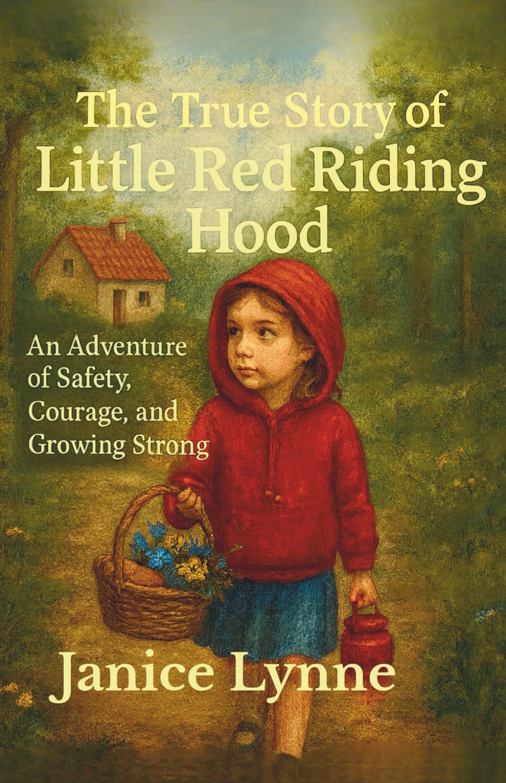 The True Story of Little Red Riding Hood: An Adventure of Safety, Courage, and Growing Strong